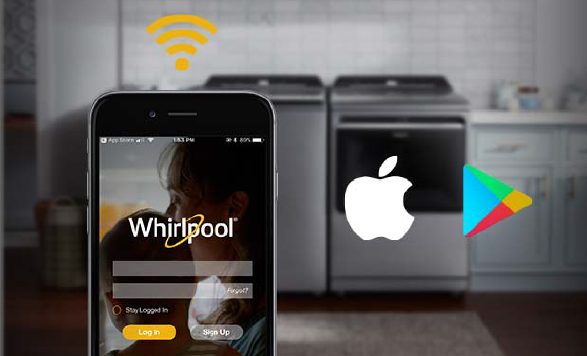 Nevecón 4 puertas Whirlpool 7501545587931 con sensores 6th generation más frescura por más tiempo.